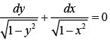 JEE Main Previous Year Questions (2016- 2025): Differential Equations