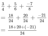 RD Sharma Solutions (Ex.1.4): Rational Numbers | RD Sharma Solutions for Class 8 Mathematics