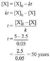 JEE Main Previous Year Questions (2016- 2025): Chemical Kinetics & Nuclear Chemistry