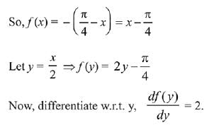 JEE Main Previous Year Questions (2016-2025): Differentiation | 35 Years Chapter wise Previous Year Solved Papers for JEE