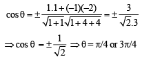 Fill in the Blanks: Vector Algebra and Three Dimensional Geometry | JEE Advanced | 35 Years Chapter wise Previous Year Solved Papers for JEE
