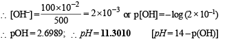 JEE Advanced (Subjective Type Questions): Equilibrium- 2 | Chapter-wise Tests for JEE Main & Advanced