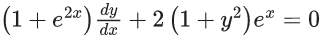 JEE Main Previous year questions (2021-23): Differential Equations