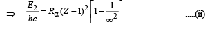 JEE Advanced (Fill in the Blanks): Modern Physics | Chapter-wise Tests for JEE Main & Advanced