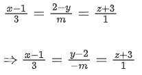 JEE Main Previous year questions (2021-23): Vector Algebra and Three Dimensional Geometry - 2