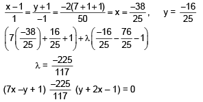 JEE Main Previous Year Questions (2016- 2025): Straight Lines and Pair of Straight Lines