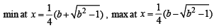 JEE Advanced (Subjective Type Questions): Applications of Derivatives - 2 | Chapter-wise Tests for JEE Main & Advanced