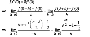 JEE Advanced (Subjective Type Questions): Limits, Continuity & Differentiability | Chapter-wise Tests for JEE Main & Advanced