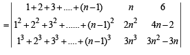 JEE Advanced (Subjective Type Questions): Matrices & Determinants | Chapter-wise Tests for JEE Main & Advanced