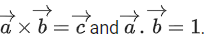 JEE Main Previous year questions (2021-23): Vector Algebra and Three Dimensional Geometry - 2