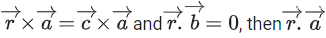 JEE Main Previous year questions (2021-23): Vector Algebra and Three Dimensional Geometry - 2