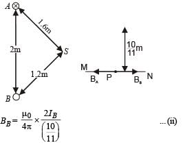 JEE Advanced (Subjective Type Questions): Moving Charges & Magnetism | Chapter-wise Tests for JEE Main & Advanced