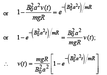 JEE Advanced (Subjective Type Questions): Electromagnetic Induction & Alternating Current- 2 | Chapter-wise Tests for JEE Main & Advanced