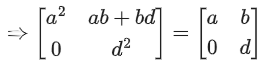 JEE Main Previous year questions (2021-23): Matrices and Determinants - 2