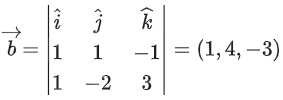 JEE Main Previous year questions (2021-23): Vector Algebra and Three Dimensional Geometry - 1