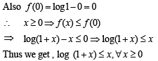 JEE Advanced (Fill in the Blanks): Applications of Derivatives | Chapter-wise Tests for JEE Main & Advanced