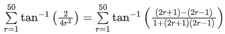 JEE Main Previous Year Questions (2021-23): Inverse Trigonometric Functions