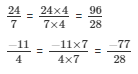 RD Sharma Solutions (Ex.1.1): Rational Numbers | RD Sharma Solutions for Class 8 Mathematics