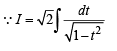 JEE Advanced (Fill in the Blanks): Indefinite Integrals | Chapter-wise Tests for JEE Main & Advanced
