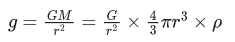 JEE Main Previous Year Questions (2021-23): Gravitation