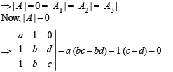 JEE Advanced (Subjective Type Questions): Matrices & Determinants | Chapter-wise Tests for JEE Main & Advanced