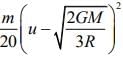 JEE Main Previous Year Questions (2016- 2025): Gravitation