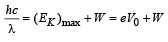 JEE Advanced (Subjective Type Questions): Modern Physics- 1 | Chapter-wise Tests for JEE Main & Advanced