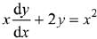 JEE Main Previous Year Questions (2016- 2025): Differential Equations