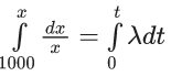 JEE Main Previous year questions (2021-23): Differential Equations