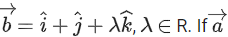 JEE Main Previous year questions (2021-23): Vector Algebra and Three Dimensional Geometry - 1