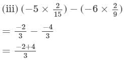 RD Sharma Solutions (Ex -1. 5, 1.6, 1.7 & 1.8): Rational Numbers | RD Sharma Solutions for Class 8 Mathematics