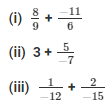 RD Sharma Solutions (Ex.1.1): Rational Numbers | RD Sharma Solutions for Class 8 Mathematics