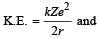 JEE Advanced (Fill in the Blanks): Modern Physics | Chapter-wise Tests for JEE Main & Advanced