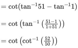JEE Main Previous Year Questions (2021-23): Inverse Trigonometric Functions