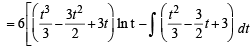 JEE Advanced (Fill in the Blanks): Indefinite Integrals | Chapter-wise Tests for JEE Main & Advanced