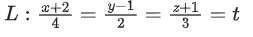 JEE Main Previous year questions (2021-23): Vector Algebra and Three Dimensional Geometry - 1
