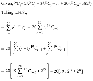 JEE Main Previous year questions: Mathematical Induction and Binomial Theorem