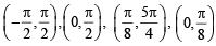JEE Advanced (Matrix Match): Differential Equations | Chapter-wise Tests for JEE Main & Advanced