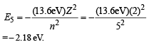 JEE Advanced (Subjective Type Questions): Modern Physics- 2 | Chapter-wise Tests for JEE Main & Advanced