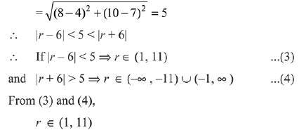 JEE Main Previous Year Questions (2016- 2025): Circle | Mathematics for Airmen Group X - Airforce X Y / Indian Navy SSR