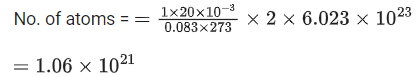 JEE Main Previous year questions (2021-2025): Gaseous State | 35 Years Chapter wise Previous Year Solved Papers for JEE