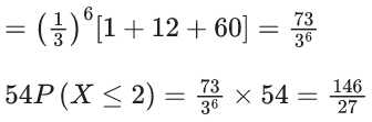 JEE Main Previous year questions (2021-23): Probability