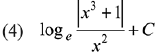 JEE Main Previous Year Questions (2016-2025): Indefinite Integrals | 35 Years Chapter wise Previous Year Solved Papers for JEE