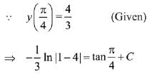 JEE Main Previous Year Questions (2016- 2025): Differential Equations