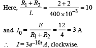 JEE Advanced (Subjective Type Questions): Electromagnetic Induction & Alternating Current- 2 | Chapter-wise Tests for JEE Main & Advanced