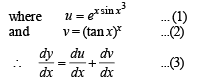 JEE Advanced (Subjective Type Questions): Differentiation | Chapter-wise Tests for JEE Main & Advanced