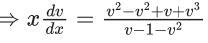 JEE Main Previous year questions (2021-23): Differential Equations