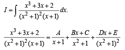 JEE Advanced (Fill in the Blanks): Indefinite Integrals | Chapter-wise Tests for JEE Main & Advanced