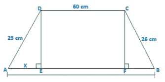 RD Sharma Solutions Ex-12.2, (Part -1), Heron`s Formula, Class 9, Maths | RD Sharma Solutions for Class 9 Mathematics