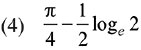 JEE Main Previous Year Questions (2016- 2025): Definite Integrals and Applications of Integrals